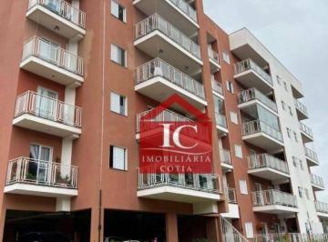 ad4fe5180957bbaaef06a106da45a208af05b2a8 · Apartamento com 3 dormitórios à venda por R$ 350.000,00 - Granja Viana - Cotia/SP
