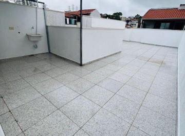 0aed2a80c3b844bbfeb05756dd63295b197c0970 · Cobertura com 2 dormitórios à venda, 58 m² por R$ 450.000,00 - Vila Scarpelli - Santo André/SP