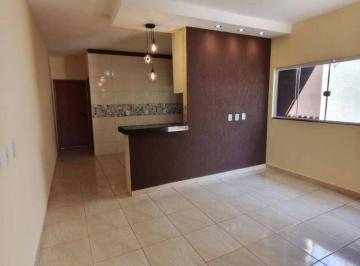 f07404ff05f34d08476c77df376bc2b9ab7a81bb · Casa à venda em Goianira – 2 quartos, 1 suíte, cozinha americana e quintal