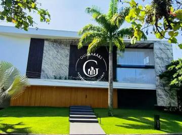 Casa · 1200m² · 5 Quartos · 6 Vagas · Casa com 5 dormitórios à venda, 1200 m² por R$ 15.900.000,00 - Condominio Mansões - Rio de Janeiro/R