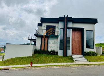 Fachada Lateral · Casa em Condomínio Portal Lamis  -  Bom Jesus dos Perdões