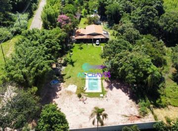 651756b3914598a16f4069cbade163843953cf84 · Chácara com terreno 6.240m² plano , casa térrea, piscina, em Jundiaí SP  R$ 949.000