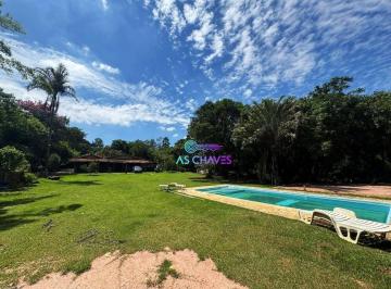 f41ebe8cd44541a6b1d7b837c3f0f2f5762eb001 · Chácara com terreno 6.240m² plano , casa térrea, piscina, em Jundiaí SP R$ 949.000