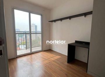 Quarto com varanda · Apartamento com 1 dormitório à venda, 32 m² por R$ 305.000,00 - Água Branca - São Paulo/SP