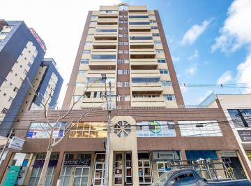FACHADA · Apartamento à Venda no Bacacheri – Amplo, Semi Mobiliado e com Vista para a Serra do Mar