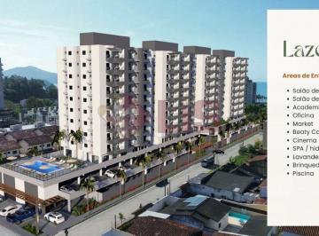 Apartamento · 61m² · 2 Quartos · 1 Vaga · Lançamento no Massaguaçu apenas 250 mts da praia, 1 ou 2 suítes com varanda gourmet