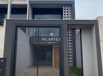 Casa · 143m² · 3 Quartos · 2 Vagas · Sobrado no Parque Tauá - Externo . Ideal para quem busca conforto, praticidade e excelente padrão