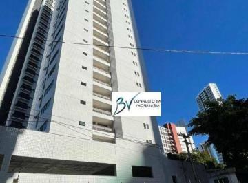 c89fa6cda02c3113d5c4869540fa24de5b612294 · Flat Studio novo! à venda, 26 m² Por 252mil - Boa Viagem - Recife/PE