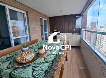 b54c5c3d20af44b0b81f9f7a67d921143205b101 · Apartamento 2 Suítes com Vista Mar e Sacada Gourmet na Vila Tupi – 300m da Praia