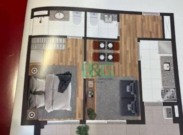 4a548b9eeff0e13370fbe2fcbfe0cee6abbb698a · Studio à venda, 42 m² por R$ 890.000,00 - Moema - São Paulo/SP
