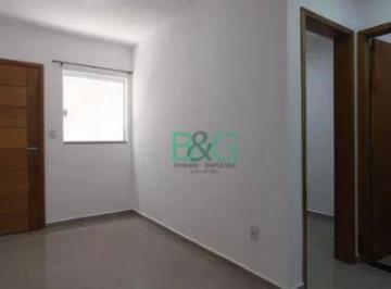 cf39f975437a41e7385474aebf3bb1c69a6260ba · Apartamento à venda, 40 m² por R$ 449.000,00 - Chácara Mafalda - São Paulo/SP