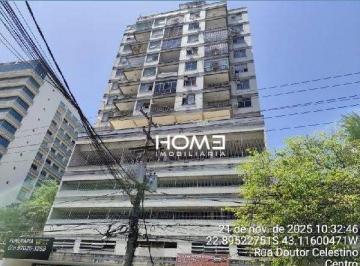fe760f1ca11d0fde68126a9ef0f8df39a54a4a97 · Apartamento com 2 dormitórios à venda, 120 m² por R$ 255.000,00 - Centro - Niterói/RJ
