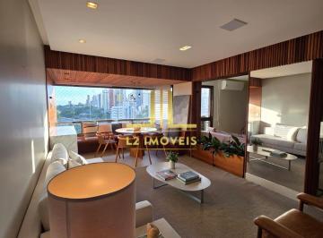 Apartamento · 132m² · 3 Quartos · 2 Vagas · APARTAMENTO - 3/4 SENDO 2 SUÍTES - 132M² - VISTA LIVRE - 02 VAGAS - ALTO DO ITAIGARA