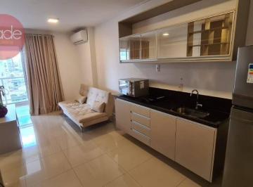 7427978c174293d08cc6b46f5a33ea7179d81476 · Apartamento Mobiliado para Alugar de 01 Quarto no Bairro Bosque das Juritis em Ribeirão Preto com Sa