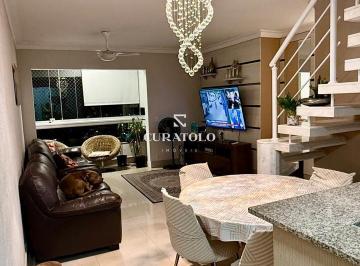 Apartamento · 135m² · 3 Quartos · 1 Vaga · Edifício Novo Horizonte - Cobertura à venda com 135 m², 3 quartos, varanda e vaga na Vila Prudente,