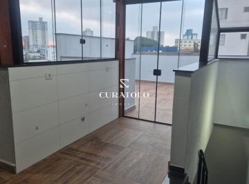 Apartamento · 90m² · 2 Quartos · 1 Vaga · Cobertura à venda com 90m², 2 quartos e vaga, Valparaíso, Santo André.