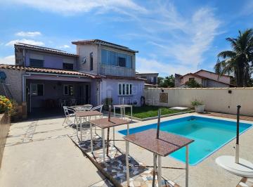 Casa · 400m² · 5 Quartos · 3 Vagas · CASA DUPLEX PÉ NA AREIA! ️ AREAL, ARARUAMA-RJ