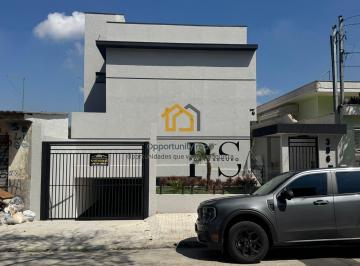 Casa · 74m² · 2 Quartos · 2 Vagas · Sobrado Novo em Condomínio à Venda, 2 Suítes, 2 Vagas Cobertas, 74m², Ótimo Acabamento