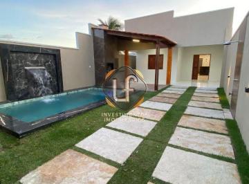 Casa · 200m² · 3 Quartos · 2 Vagas · CASA Nova Mobiliada no PREÀ - CE - Piscina - 3 Quartos - PORTEIRA FECHADA - Condomínio Privado Todo
