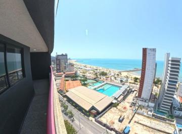 Apartamento · 80m² · 2 Quartos · 1 Vaga · Apto VISTA Mar Ampla - 80m2 - Andar Alto - 1 Quadra da Beira Mar Fortaleza - Mobiliado - Chance Rara