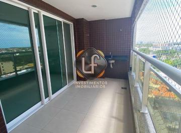 Apartamento · 142m² · 3 Quartos · 3 Vagas · Bosque Das Flores Residence - Excelente Apartamento 142m2 - 3 Suítes - Guararapes - Fortaleza