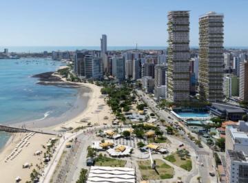 Apartamento · 39m² · 1 Quarto · 1 Vaga · REPASSES INFINITY - Beira Mar  Fortaleza: Aptos Compactos Luxo - Vista Mar definitiva -  Chance de I