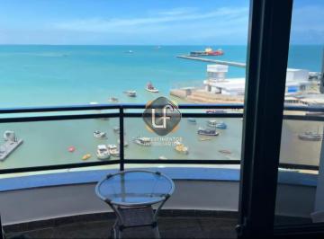Apartamento · 60m² · 2 Quartos · 1 Vaga · Apto Frente Mar - Porto Jangada - Andar Alto - Mobiliado - Investimento Rentável