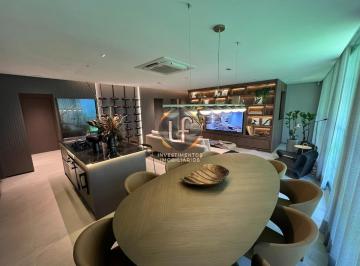 Apartamento · 116m² · 3 Quartos · 2 Vagas · Apartamento WIND PORCHES - Novo Luxo no MEIRELES Fortaleza - 3 Suítes 116m2 - Design Internacional