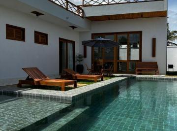 Casa · 240m² · 3 Quartos · 2 Vagas · CASA Alto Padrão Mobiliada na PRAIA do PREÁ - CE - 450m2 Próximo de JERICOACOARA