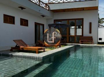 Casa · 240m² · 3 Quartos · 2 Vagas · CASA Alto Padrão Mobiliada na PRAIA do  PREÁ - CE - 450m2 Próximo de JERICOACOARA