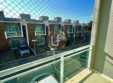 Casa · 100m² · 3 Quartos · 2 Vagas · Casa em Condomínio Fechado Eusébio - 3 Quarto 2 Pisos - Lazer - Moveis