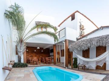 Comercial · 300m² · 10 Quartos · 1 Vaga · Pousada com 10 Quartos à venda, 277 m² por R$ 3.200.000 - Jericoacoara/CE - Av Principal