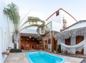 Comercial · 300m² · 10 Quartos · 1 Vaga · Pousada com 10 Quartos à venda, 277 m² por R$ 3.200.000 - Jericoacoara/CE - Av Principal