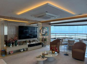 Apartamento · 225m² · 4 Quartos · 3 Vagas · Apartamento de Alto Padrão - 225 m2 - a 50m da Praia – Sofisticação, Conforto e Vista definitiva pa