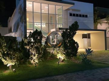Casa · 411m² · 3 Quartos · 4 Vagas · Casa Mobilada no Alphaville Eusébio