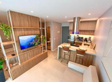 Apartamento · 40m² · 1 Quarto · 1 Vaga · Apartamento Decorado Novo de Alto Padrão - Beach Class Meireles