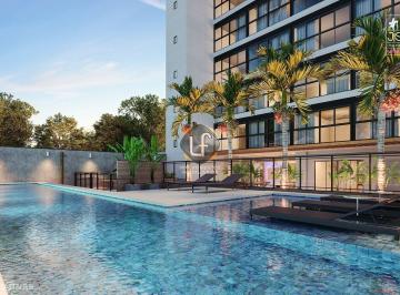 Casa · 25m² · 1 Quarto · 1 Vaga · REPASSE STUDIO ! JSMART MEIRELES - Alto e Vistas Incríveis - Investimento Garantido - Fortaleza CE
