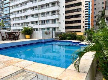 Apartamento · 43m² · 1 Quarto · 1 Vaga · Apto Vista Mar Ideal para Investimento em Aluguel por Temporada ou Morar no Meireles com Qualidade e
