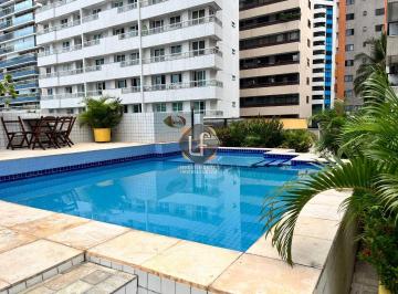 Apartamento · 43m² · 1 Quarto · 1 Vaga · Apto Vista Mar Ideal para Investimento em Aluguel por Temporada ou Morar no Meireles com Qualidade e