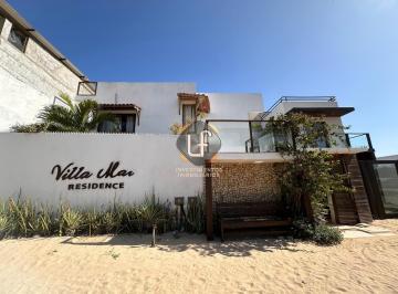 Apartamento · 49m² · 1 Quarto · OPORTUNIDADE Negocio Apartamento DUPLEX com RoofTop em Vila JERICOACOARA - Projetado e Mobiliado -