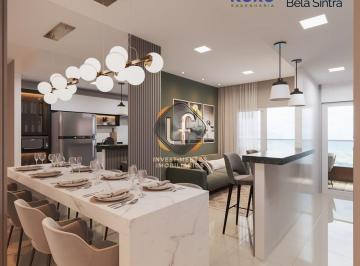 Apartamento · 59m² · 2 Quartos · 2 Vagas · NOVO Cond Bela Sintra Eusébio - PRONTO a Morar - Condomínio novo e Moderno perfeito - 2 Quartos - La