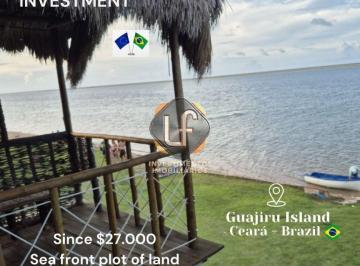 Terreno · 450m² · Terreno à venda, 450 m² por R$ 179.000,00 - Ilha Do Guajiru  - Itarema/CE