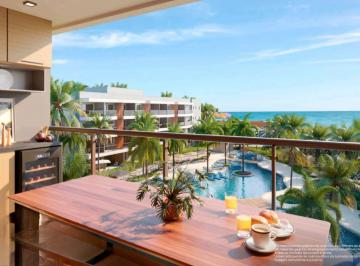 Apartamento · 41m² · 1 Quarto · 1 Vaga · Apto no novo Resort luxo Beach Class no Porto das Dunas - 41m2 - Perfeito - 1 quarto