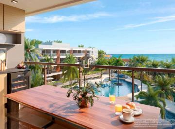 Apartamento · 41m² · 1 Quarto · 1 Vaga · Apto no novo Resort luxo Beach Class no Porto das Dunas - 41m2 - Perfeito - 1 quarto