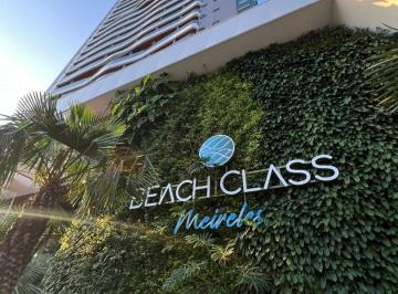 Apartamento · 40m² · 1 Quarto · 1 Vaga · APTO NOVO Pronto - 40m2 - Vista Mar - Luxuoso Beach Class MEIRELES - Investimento Imobiliário Garant