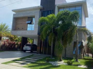 Casa · 380m² · 5 Quartos · 4 Vagas · Elegância e Conforto no Alpahville Eusébio