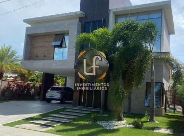 Casa · 380m² · 5 Quartos · 4 Vagas · Elegância e Conforto no Alpahville Eusébio