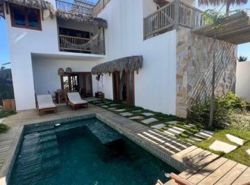 Casa · 250m² · 4 Quartos · 3 Vagas · CASA Fabulosa - PRAIA do PREÁ - Porteira Fechada - Moderna - 450 m2 Terreno Privado - PERFEITA.