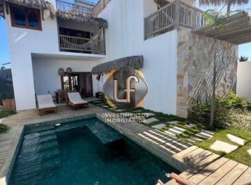 Casa · 250m² · 4 Quartos · 3 Vagas · CASA Fabulosa - PRAIA do PREÁ - Porteira Fechada - Moderna - 450 m2 Terreno Privado - PERFEITA.