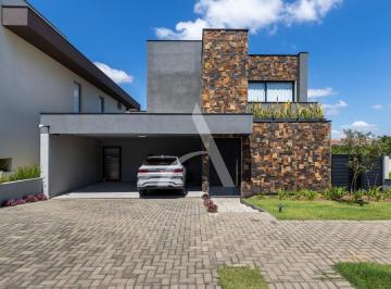 0 · Casa térrea 3 suítes com 252 m² com mezanino no Arborais Campinas